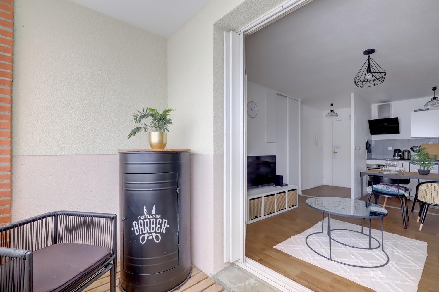Le Sahel ~ Parking ~ Patio Apartman Toulouse Kültér fotó
